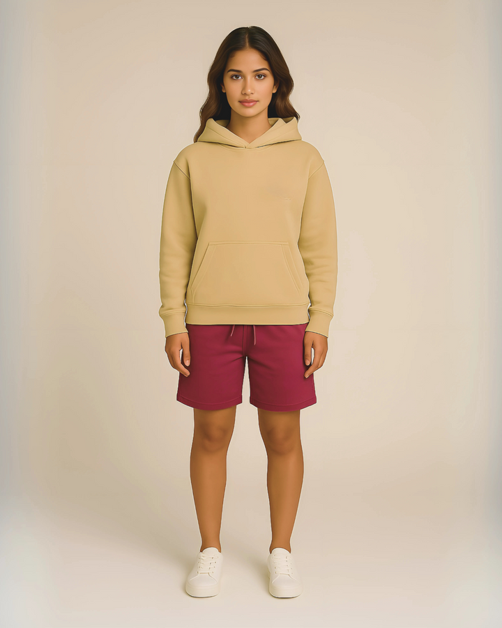 Vintage Cream - Drop Shoulder Hoodie