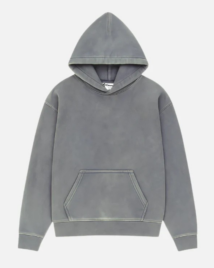 Vintage Lavender Blue - Drop Shoulder Hoodie