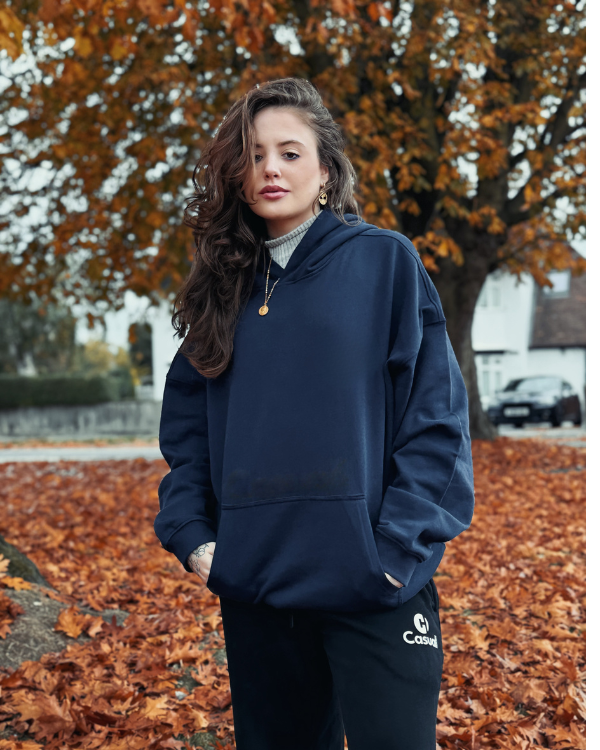 Drop Should Hoodie - Navy