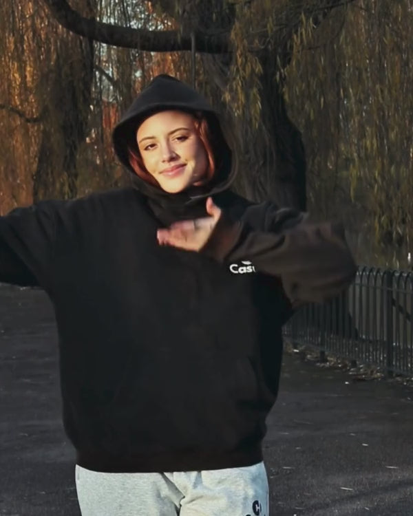 Vintage Black - Drop Shoulder Hoodie