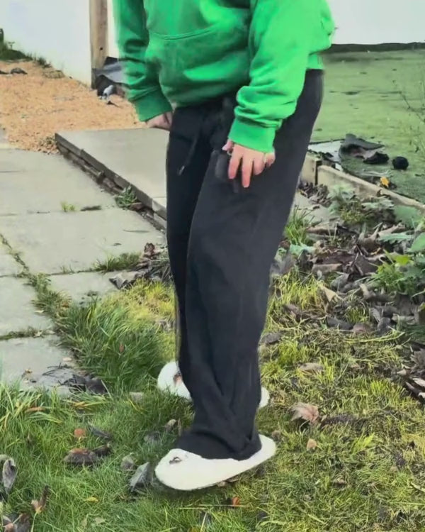 Premium Green Black Drop Shoulder Hoodie