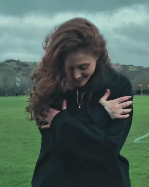 Premium Black Red Drop Shoulder Hoodie