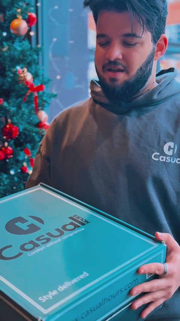 Vintage Red - Drop Shoulder Hoodie